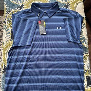 *NWT* Under Armour Golf Polo Shirt